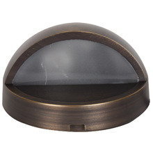 Keenan Cast Brass Step Light